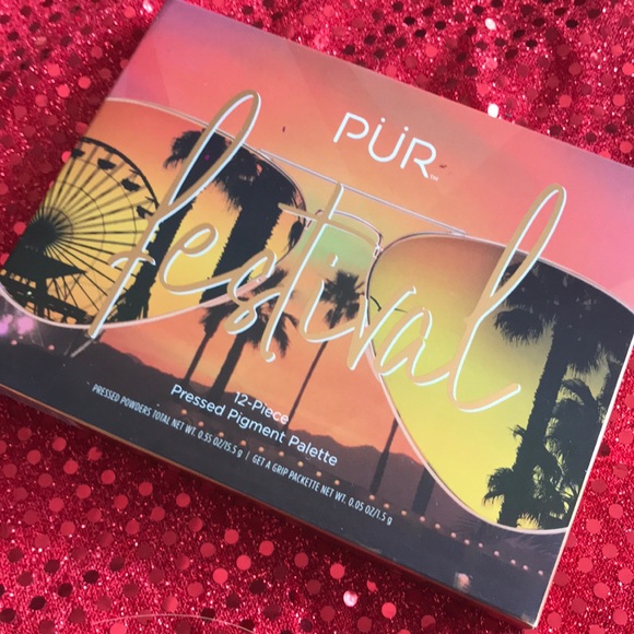 Eyeshadow palette - Picture 1 of 3